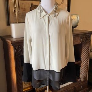 Crystal blouse!